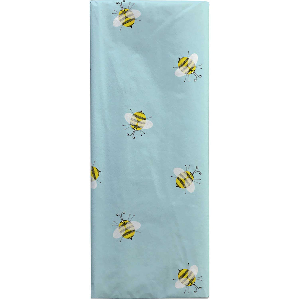 BPT326c Honey Bees Baby Tissue Paper Folded Pack