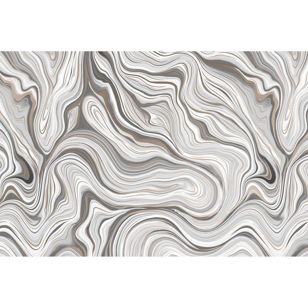 BPT330d Marbleized Silver Tissue Paper Full Sheet