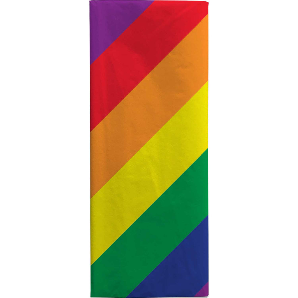 BPT335c Rainbow Stripe Pride Tissue Paper Folded Pack