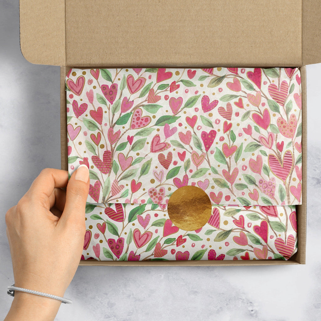 Love Grows Gift Tissue Paper Packaging