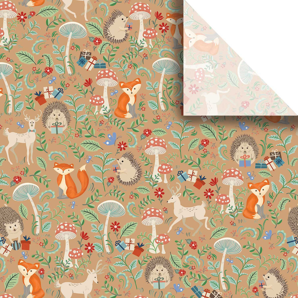 Gypsy Floral Tissue Paper 20 x 30 - Pattern Tissue Paper