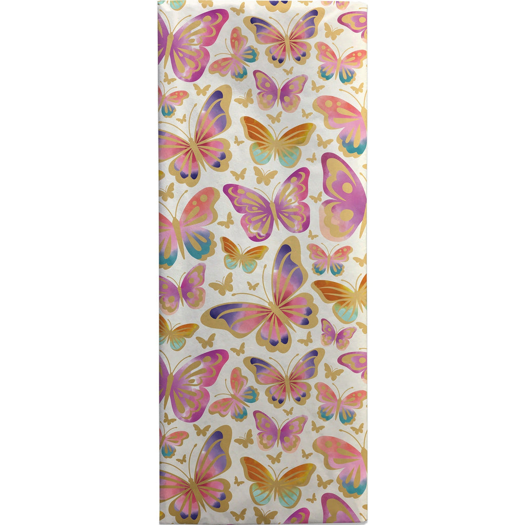 Beautiful Butterflies Gift Tissue Paper Folded Pack