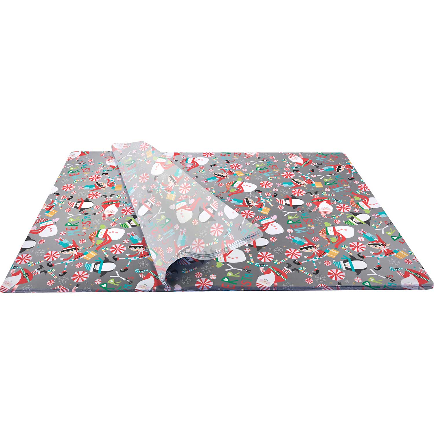 String of Lights 20 x 30 Christmas Gift Tissue Paper | Present Paper, 48 Folded Sheets