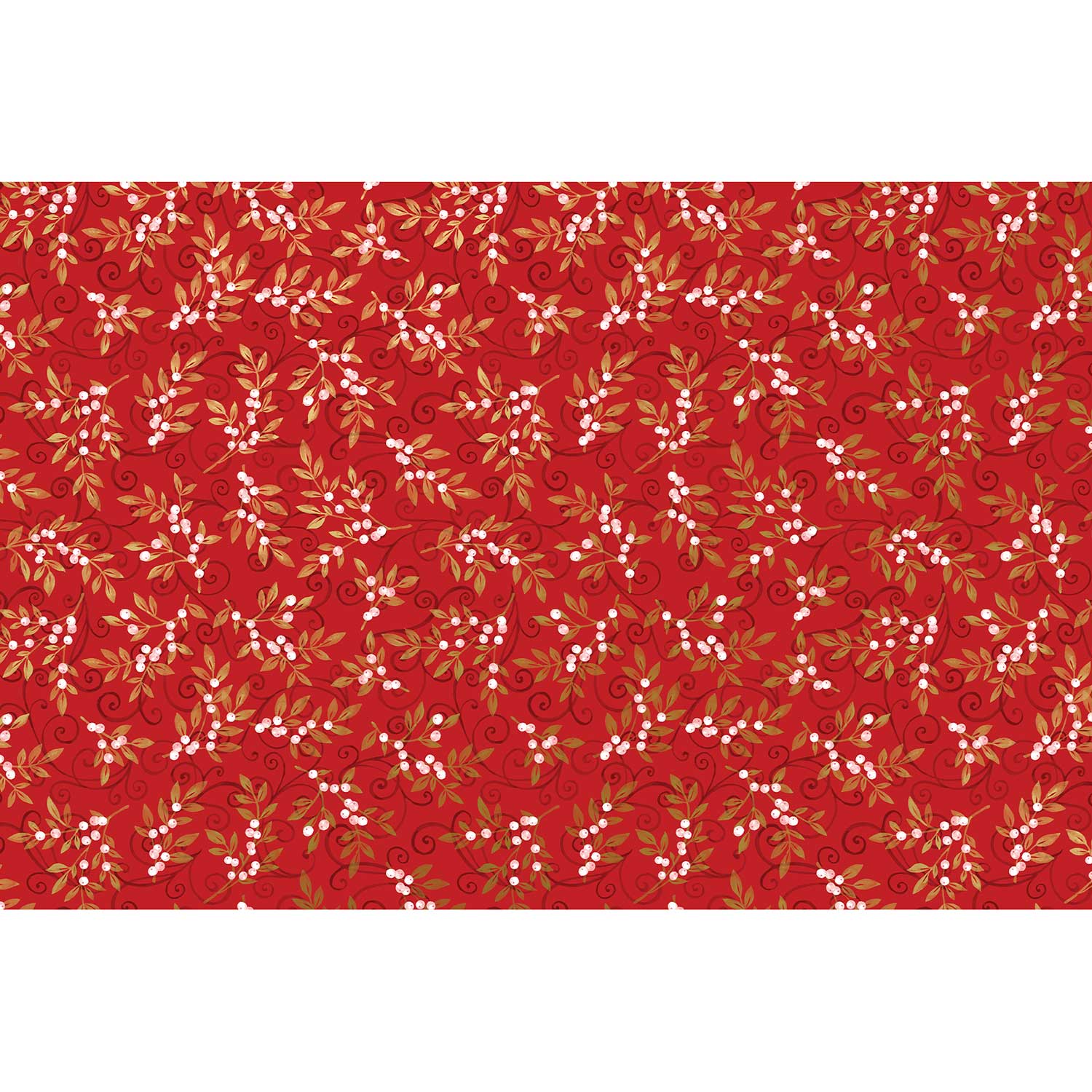 Holiday Floral 20 x 30 Christmas Gift Tissue Paper – Present Paper
