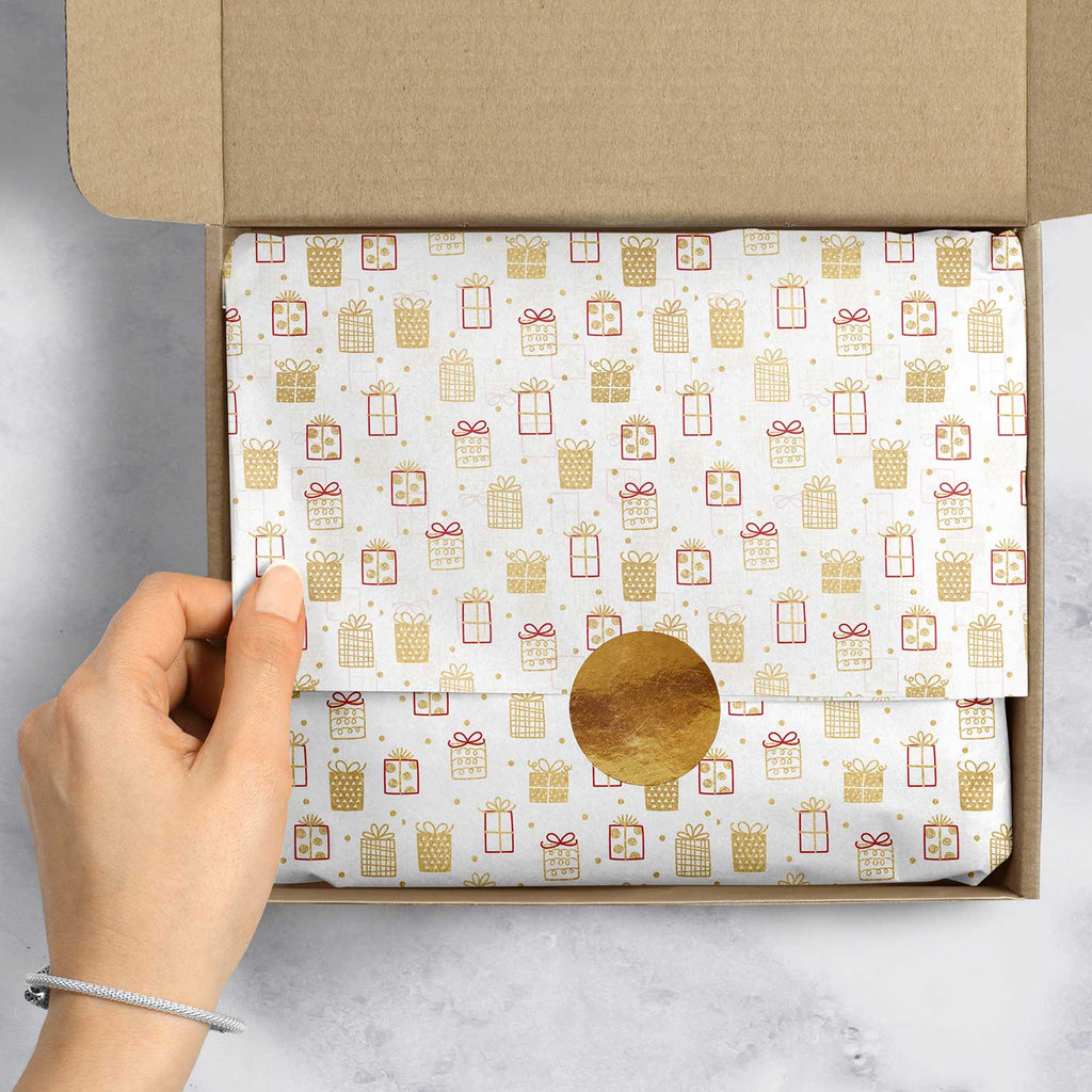 BXPT630e Christmas Presents Gift Tissue Paper Packaging