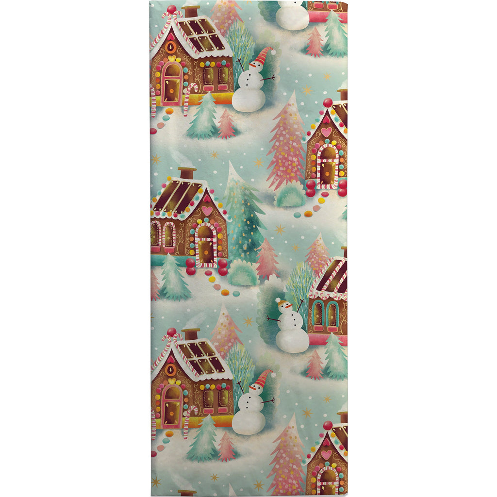 Gingerbread Dreams Christmas Gift Tissue Paper Folded Pack