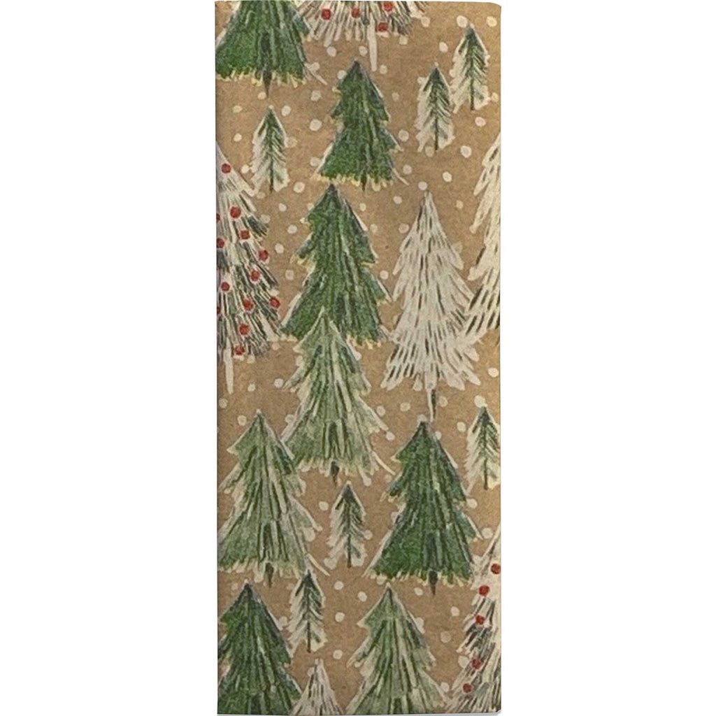 BXPT713c Christmas Tree Gift Tissue Paper Folded Pack
