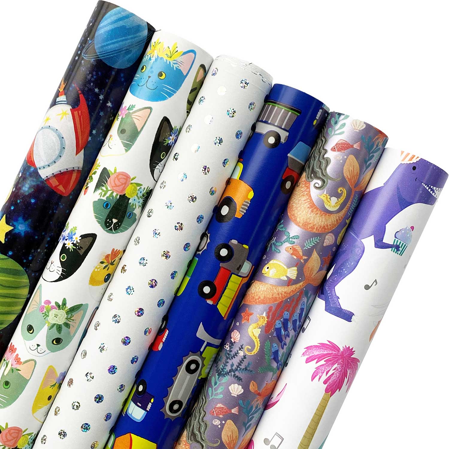 All Occasion Wrapping Paper Variety 6-Pack