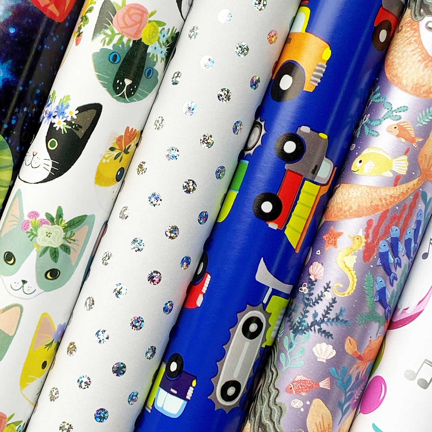 All-Occasion Wrapping Paper Variety 6-Pack