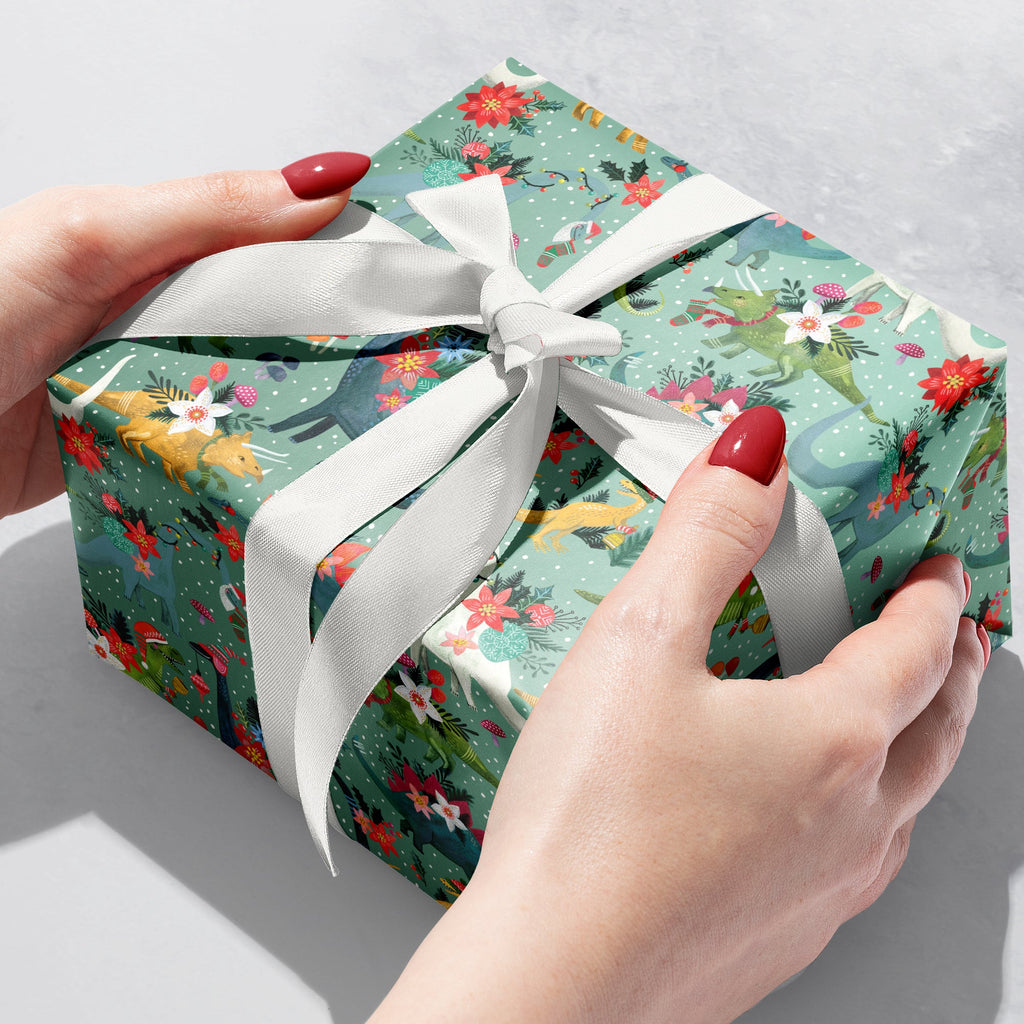 XB503b 12 Days Christmas Gift Wrap Gift Box 