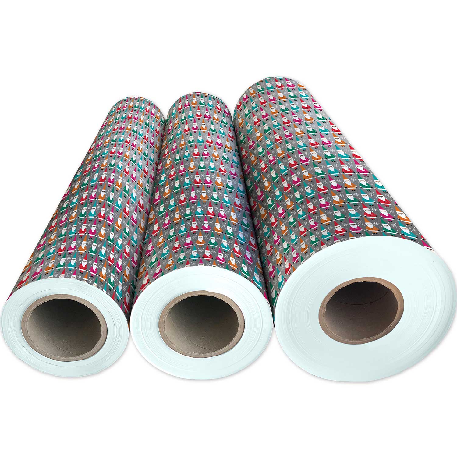 Eco Wrapping Paper - From Santa (2 Colour Options) - Wrinkle and Crease  Paper Products