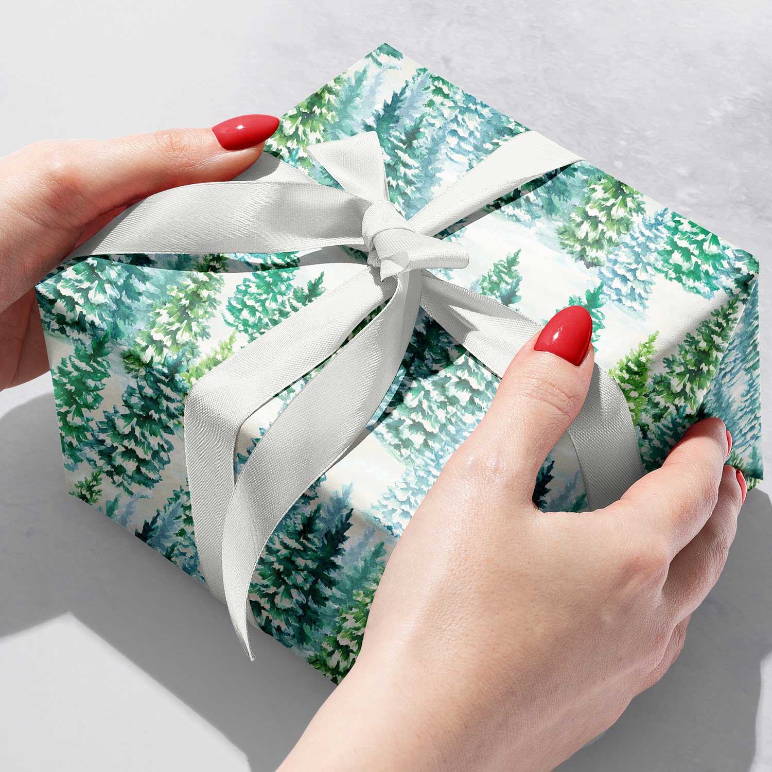 Fancy Flakes Tissue Paper, Holiday Tissue Paper