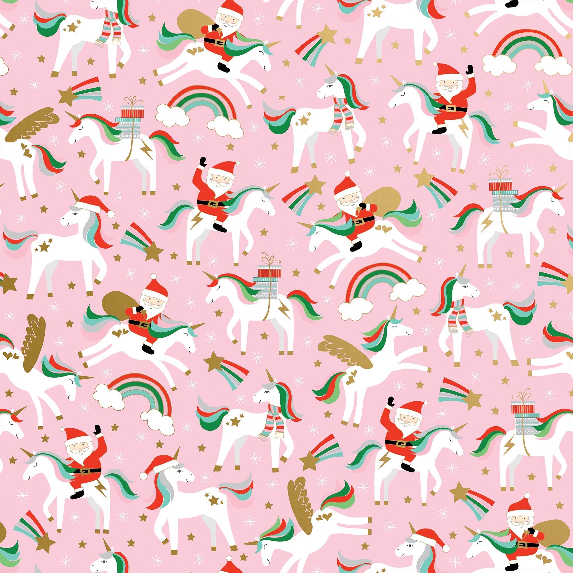 Birthday Wrapping Paper 4 Pack 100 sq.ft. Total Dinosaur